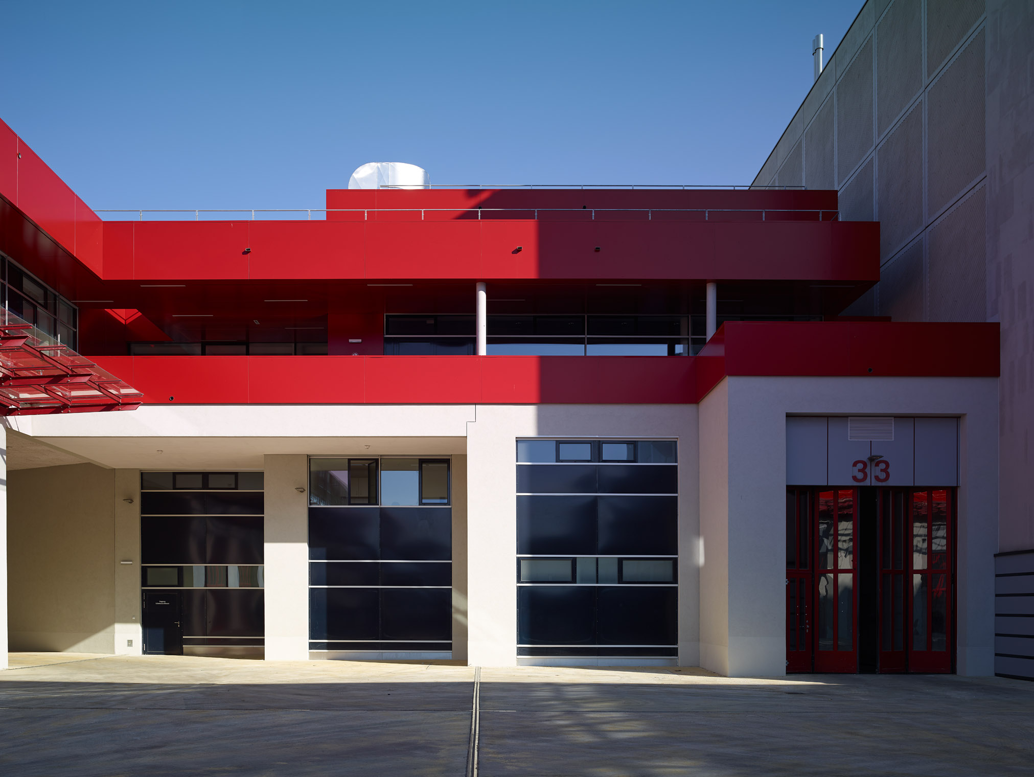 Ausbildungszentrum der Wiener Berufsfeuerwehr