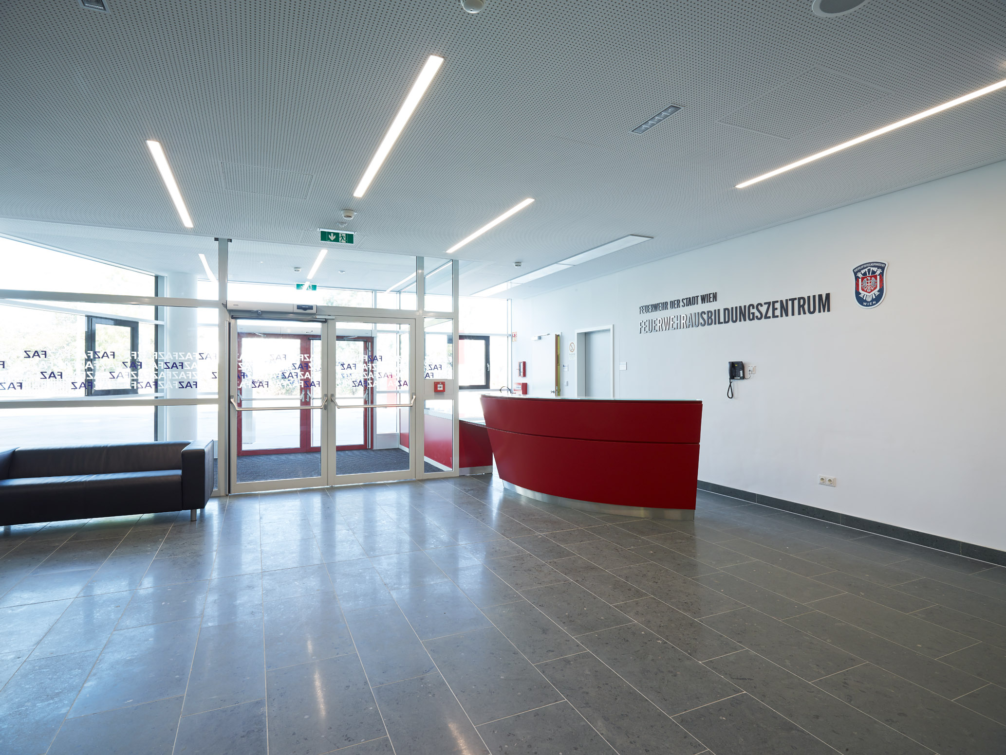 Ausbildungszentrum der Wiener Berufsfeuerwehr