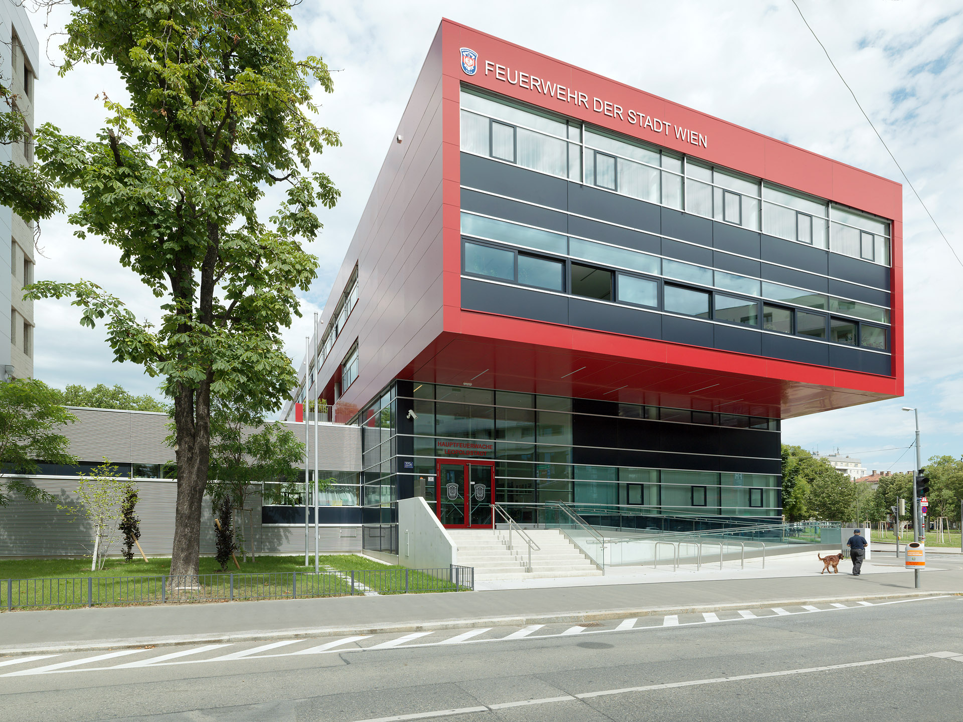Feuerwehr Leopoldstadt - Foto: Paul Ott