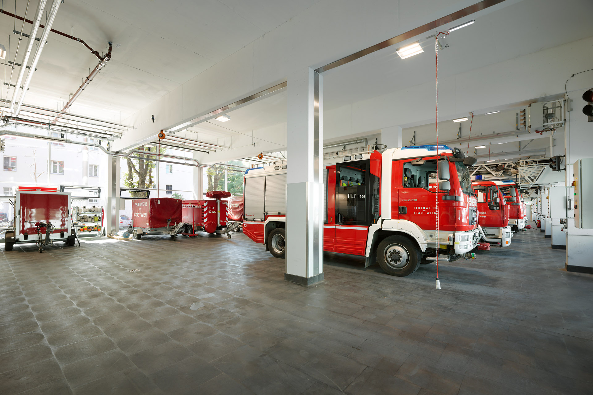 Feuerwehr Leopoldstadt - Foto: Paul Ott