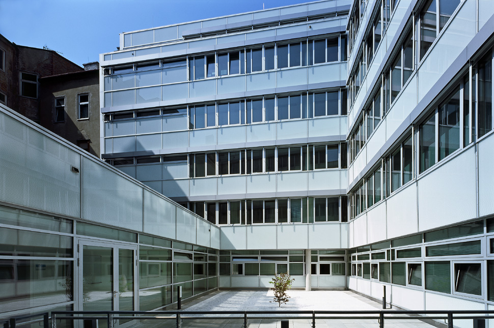 Rettungsstation und Amtshaus Wien